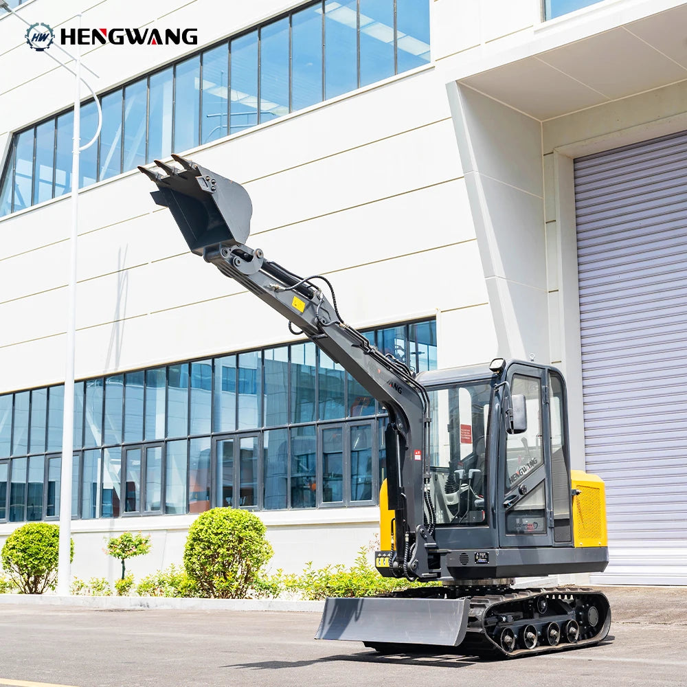2.5t Hydraulic Diesel Engine Mini Excavator Crawler Excavator 2.5ton Mini Excavators Construction Machinery Euro5  Custom