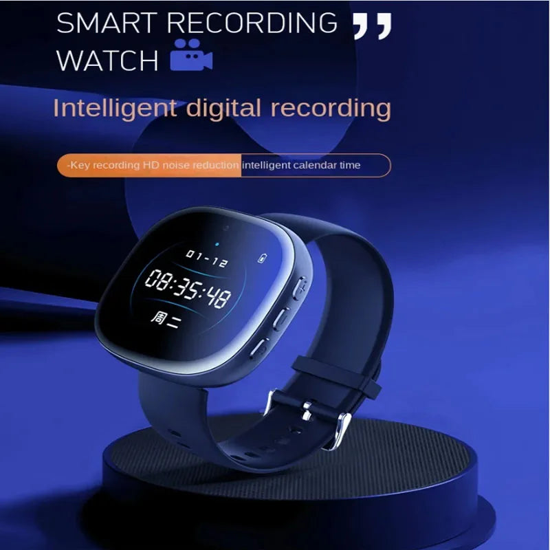 1080P Wearable Watch Camera & Recorder with 128GB Storage