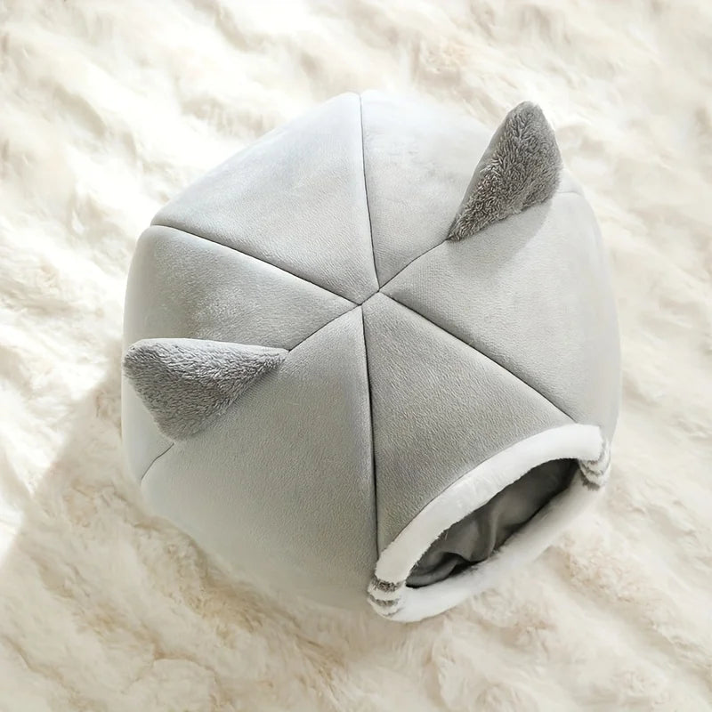 Cat Cave Nest Bed - Soft Mat Tent House – photo 6