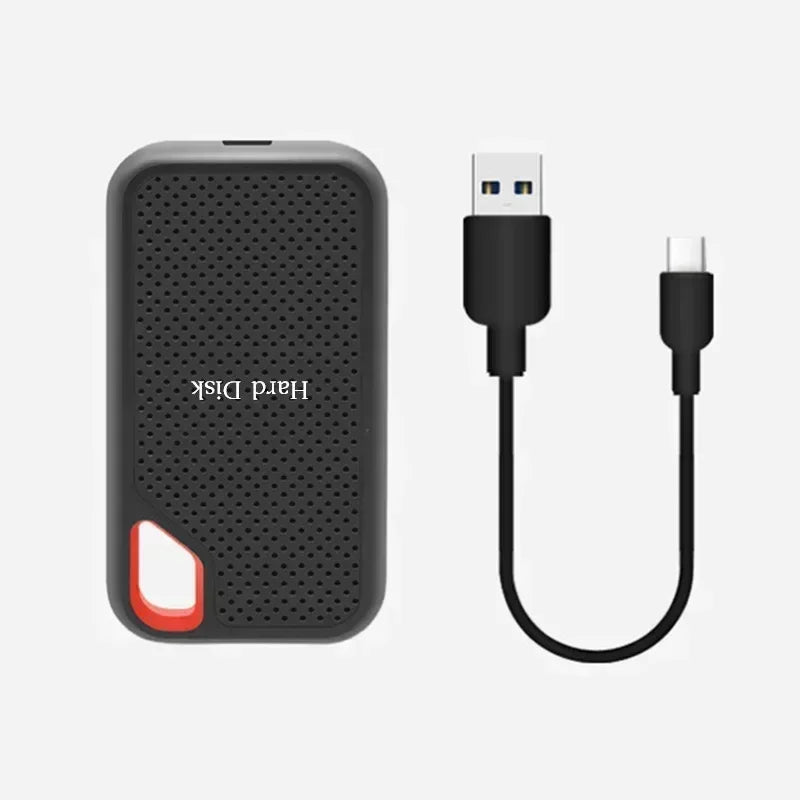 Portable SSD 1TB Original High Speed Hard Disk 4TB External Hard Drive 256TB USB3.1 Solid State Disk for Laptop/Phone/MAC/PC