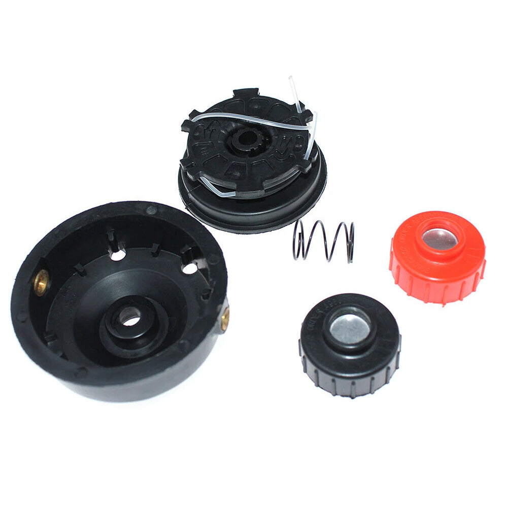 Trimmer Head With Bump Knob For Craftsman WC205 WC210 WC215 WC2200 WS205 WS210 WS215 WS2200 Garden Brush Cutter Strimmer Parts