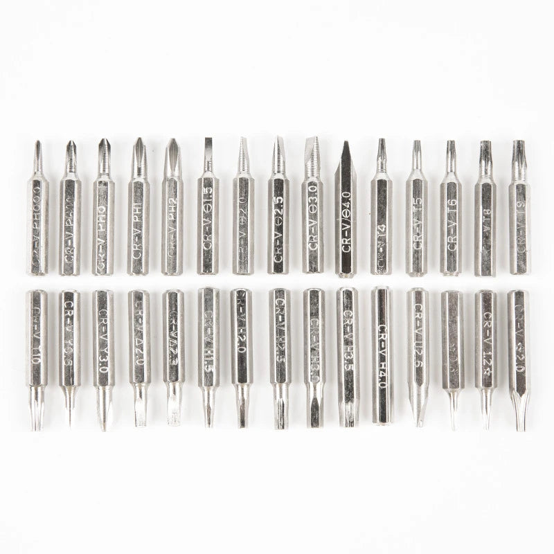 32 in 1 Screwdriver Set Cool Gadgets Stocking Stuffers Christmas Gifts For Dad Grandpa Husband Multi Functional Screwdriver