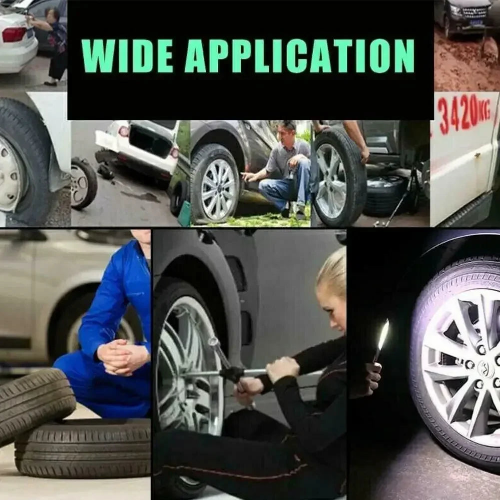 100pcs  Automotive Tire Repair Nail Universal Set Automotive Motorcycle Tire Repair Nail Bicycle Tire Perforation Repair Tool