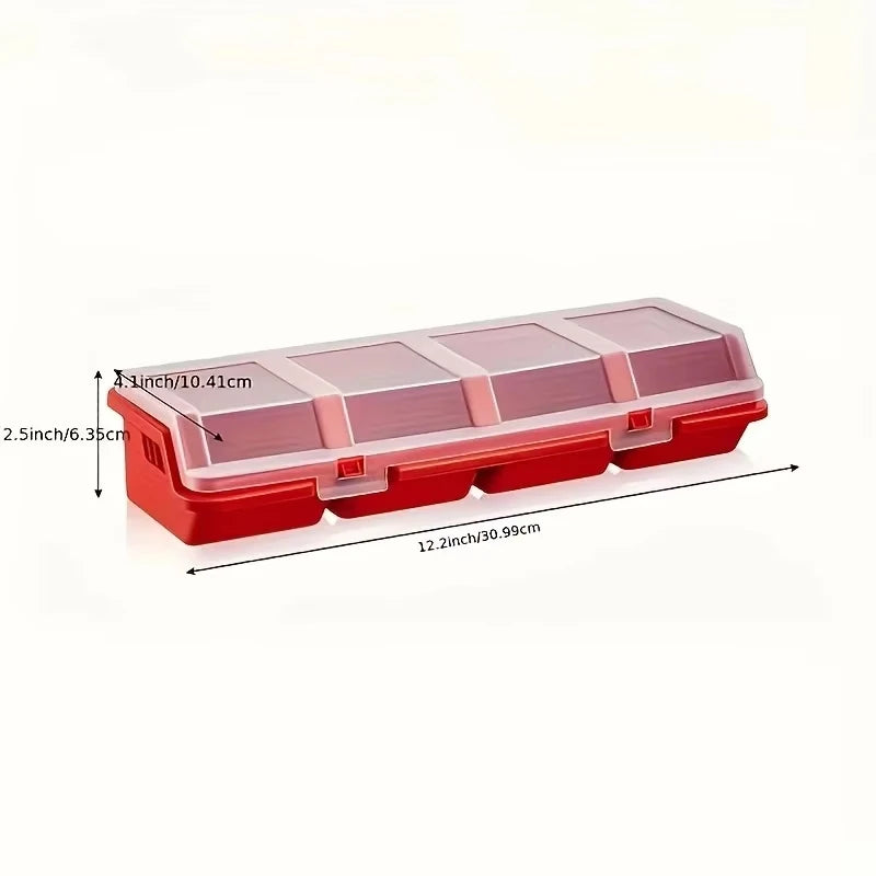 Small Sorting Screw Parts Box Organizer Classification Screw Parts Storage Box