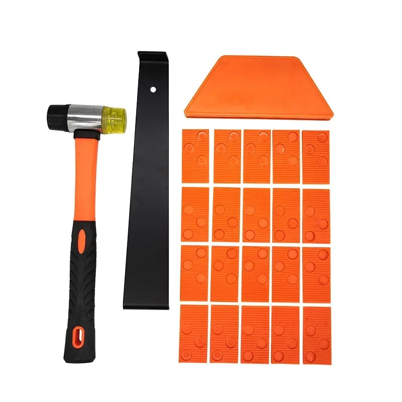 Laminate Flooring Installation Kit with 20 Pc Spacers