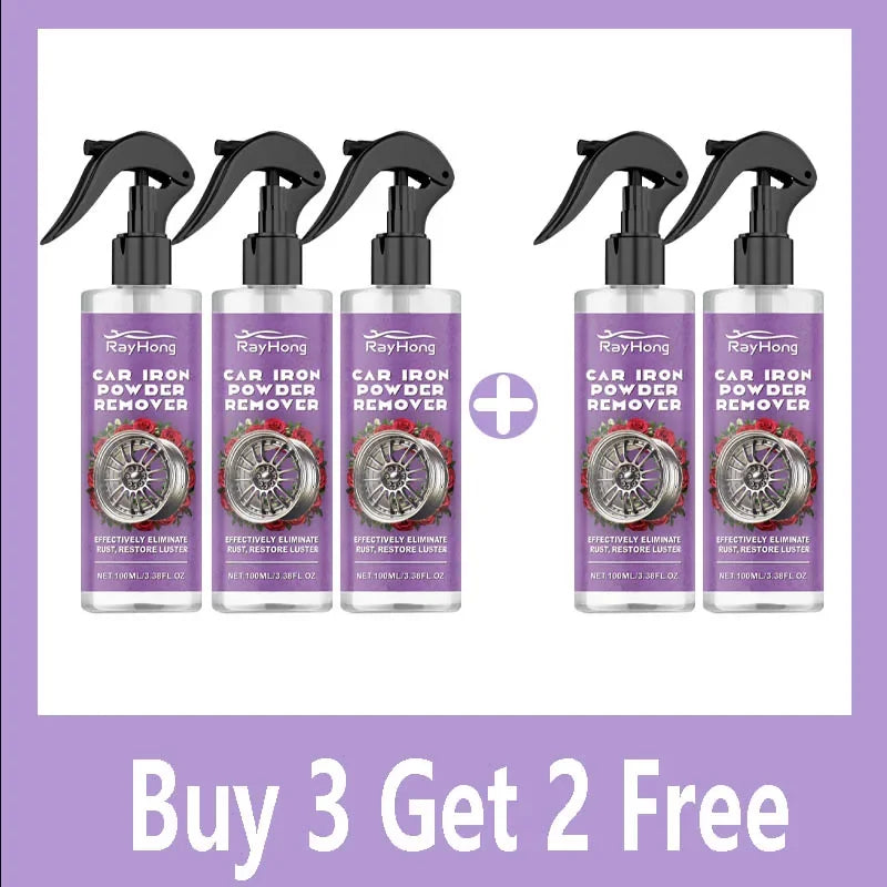 Car iron fallout remover spray and wheel cleaner — view 15 of 16