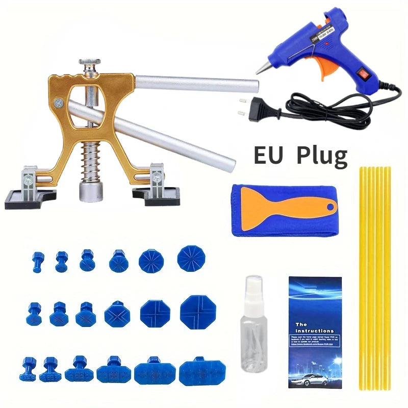 New Car Dent Repair Tools Paintless Dent Repair Kit Auto Paintless Body Dent Removal Remover Kits Dent Puller for Cars