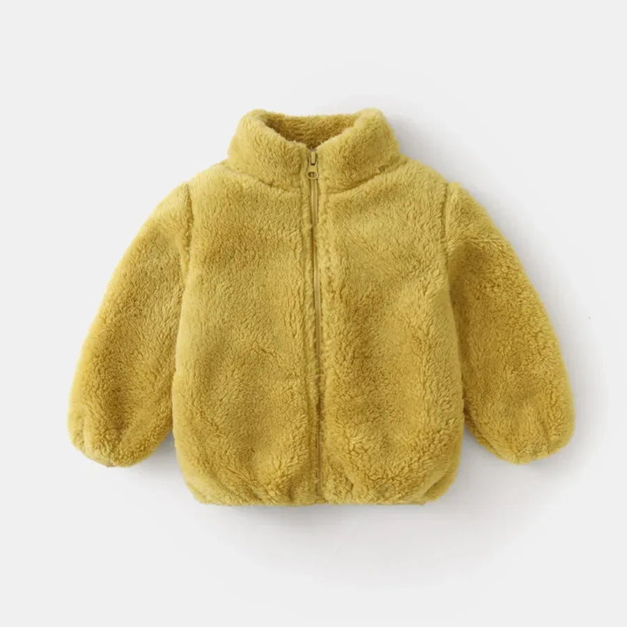 Kids Fleece Jacket - Warm Zip Up Outerwear for Boys & Girls - photo 7