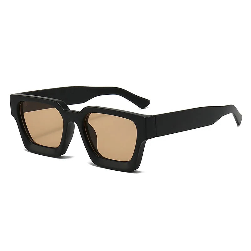 SHAUNA Square Sunglasses for Women — Retro Tinted UV400