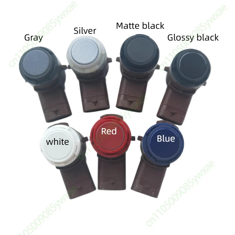 For Tesla 3/S/X/Y 1127502 PDC Parking Sensor Bumper Ultrasonic Radar Reversing Warning Radar Sensor Replacement Parts 7 Colors
