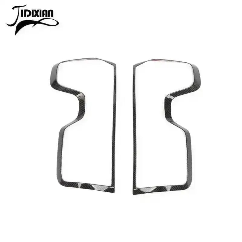 JIDIXIAN Car Rear Tail Light Lamp Taillight Decoration Cover for Chevrolet Silverado 2019 2020 2021 2022 2023 2024 2025 2026