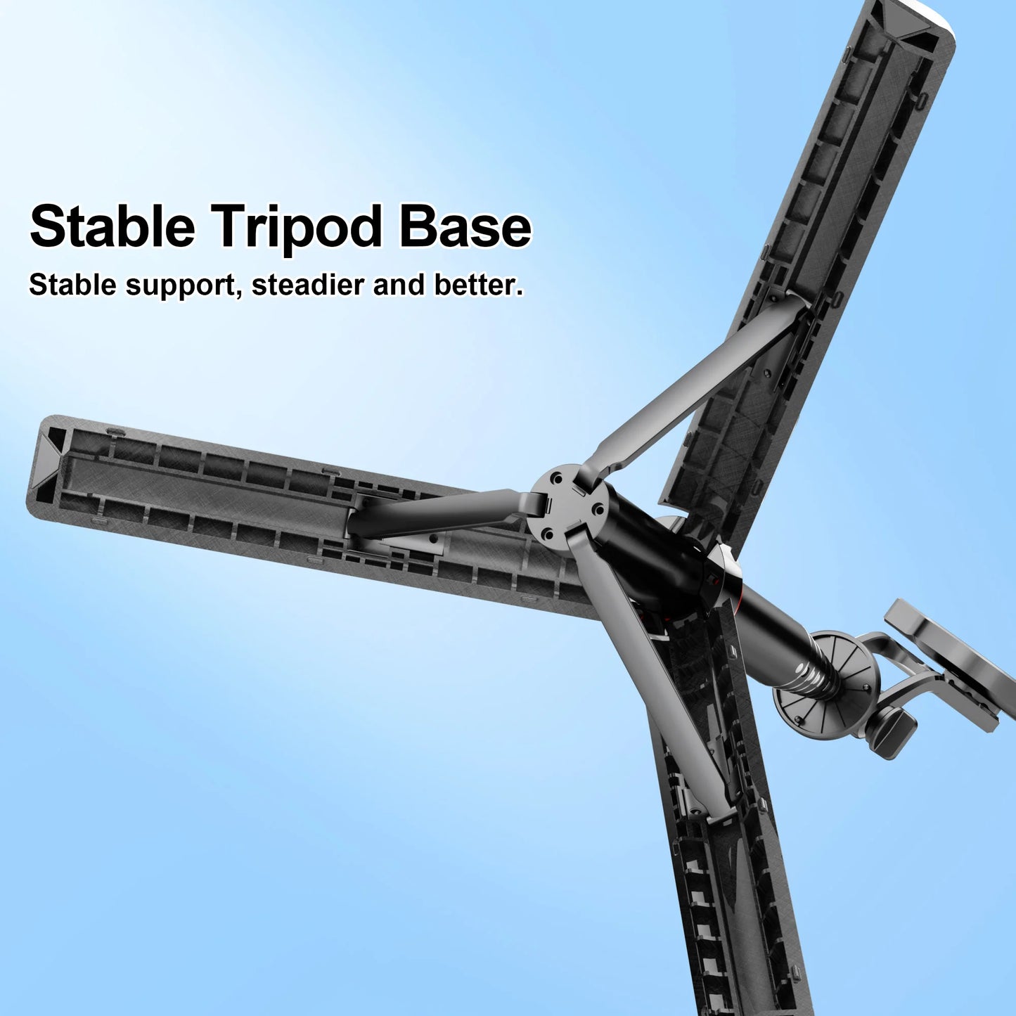 Magnetic Selfie Stick Tripod for iPhone 12-16 Pro Max Travel Stand with Magsafe Phone Clamp for Android Smartphone