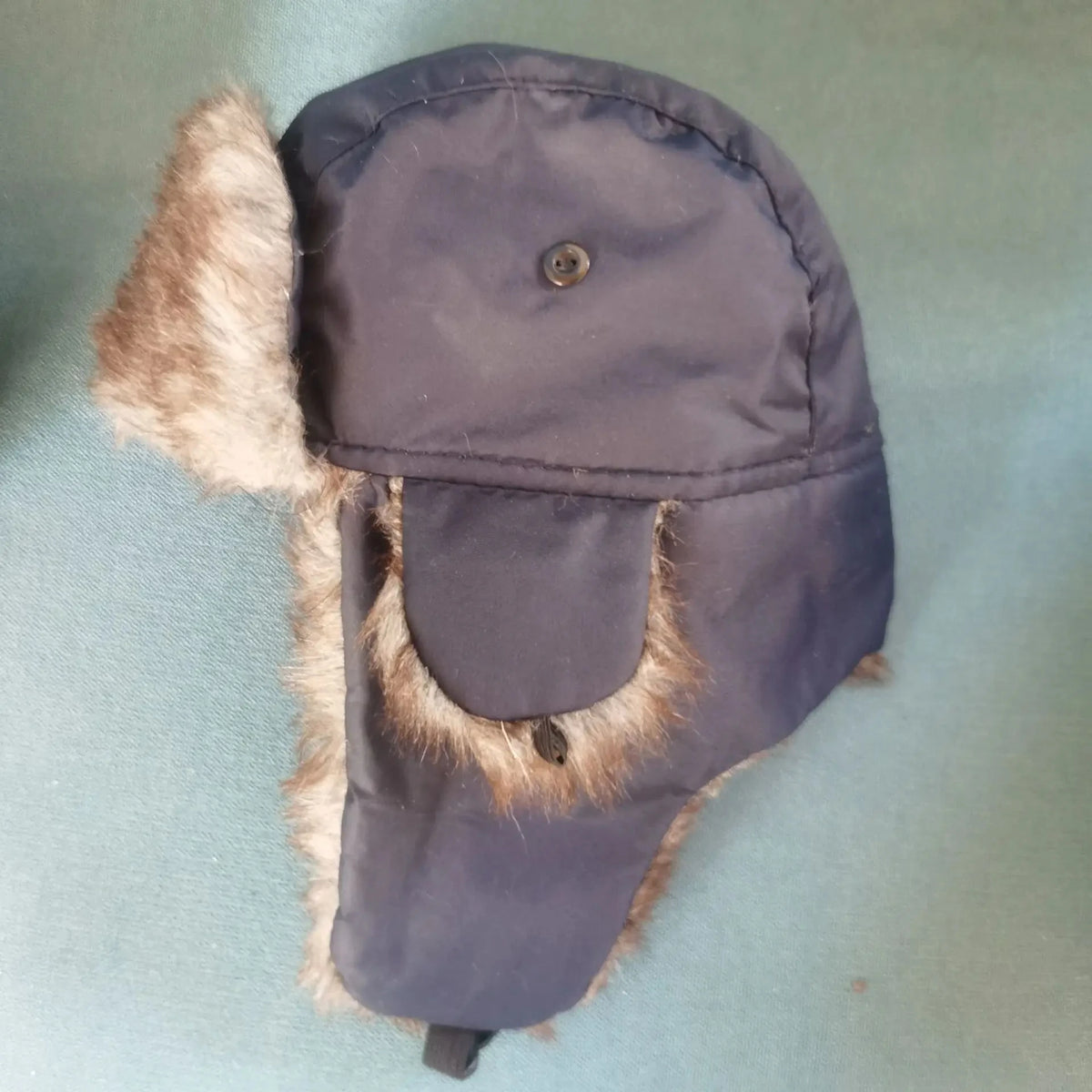 Faux Fur Trapper Hat with Ear Flaps, Ushanka