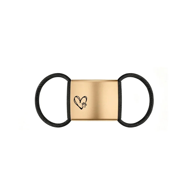 Silent Slide-On Pet ID Tag - Noiseless Engraved Collar Tag – photo 9