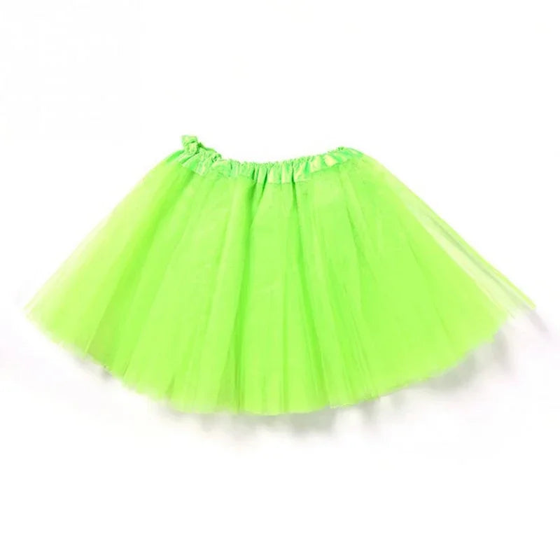 Wholesale Fashion Girls Skirts Summer Style Three Layers Children Skirts Girls Tutu Skirt Dancewear Princess Skirt