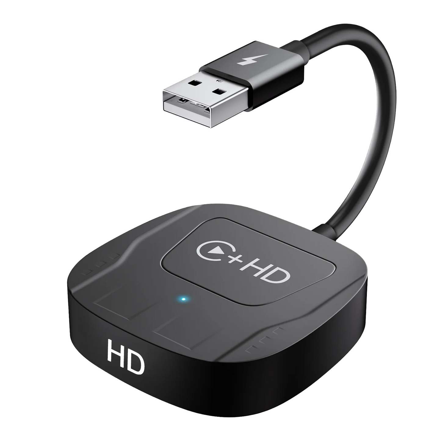 Wireless Video CarPlay Adapter — Streaming App Support for OEM Wired-CarPlay Cars