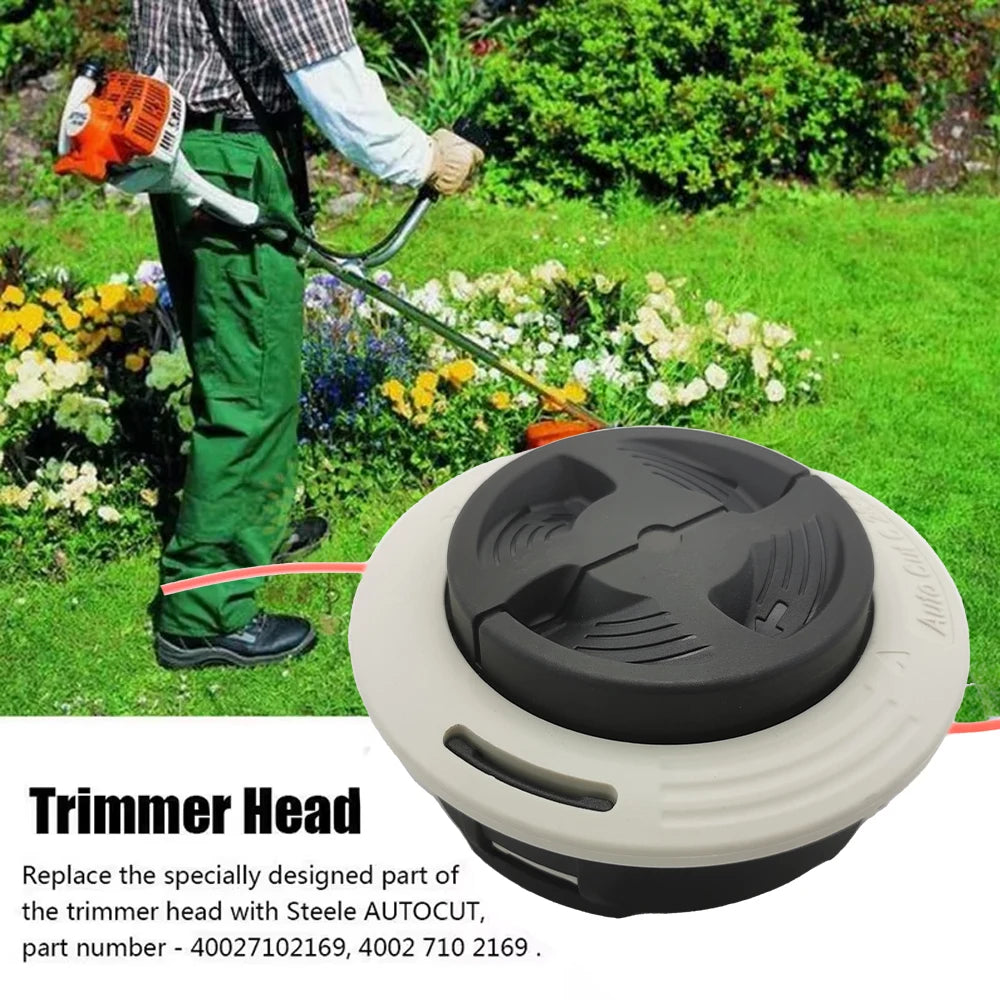 Dual Line Grass Trimmer Head C26-2 for Stihl Autocut FS55 FS56 FS70 FS80 FS85 FS90 FS91 FS94 FS110 FS120 FS130 FS131 FS240 FS250