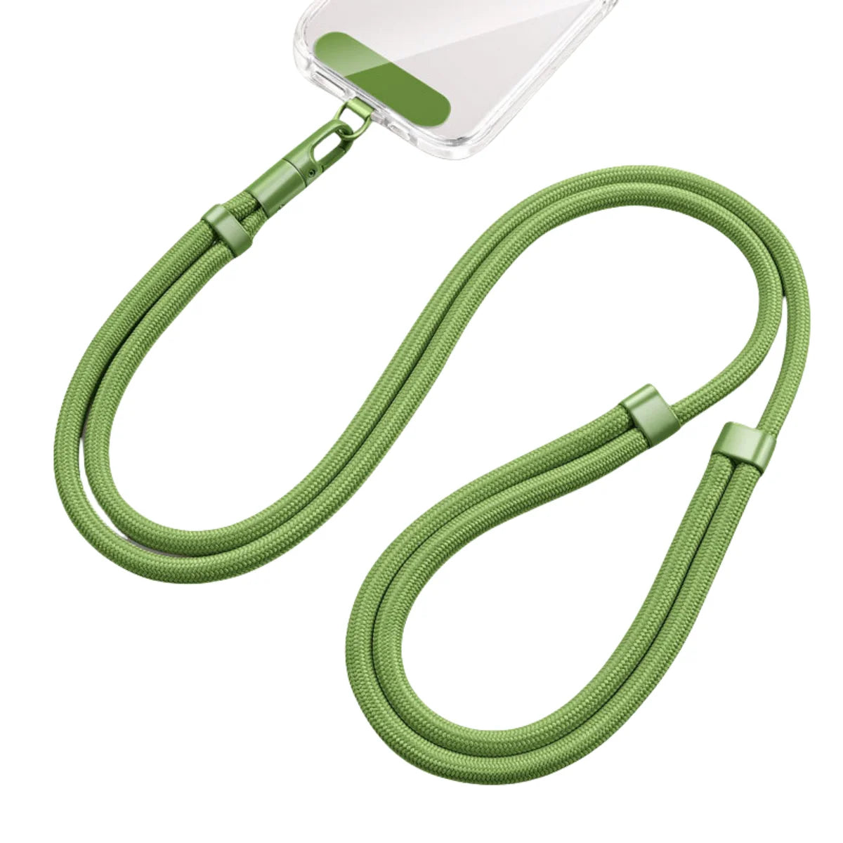 Universal Phone Lanyard with Clip – Anti-Drop 360° Rotation Adjustable Neck & Crossbody Strap for All Phones