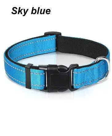 Breathable Neoprene Reflective Collar - Neck 25-60 cm – photo 7