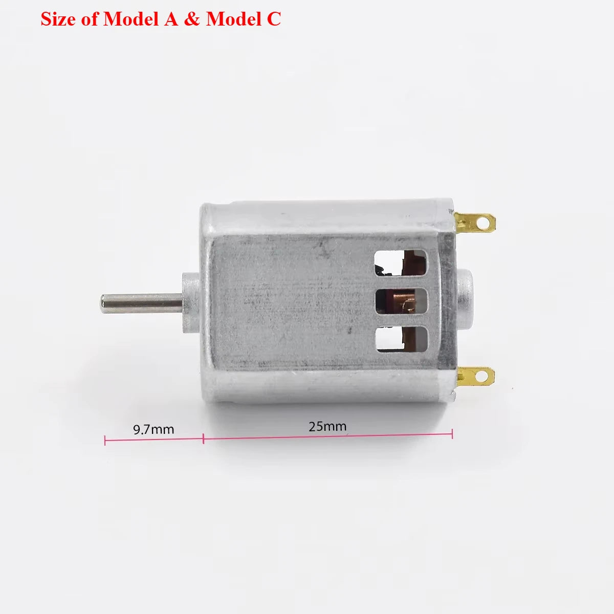 FK-130PH Micro 131SH Carbon Brush Electric Motor DC 3.7V 4.2V 7.4V High Speed Small 15mm*20mm Motor For Toy Slot Car Boat Engine