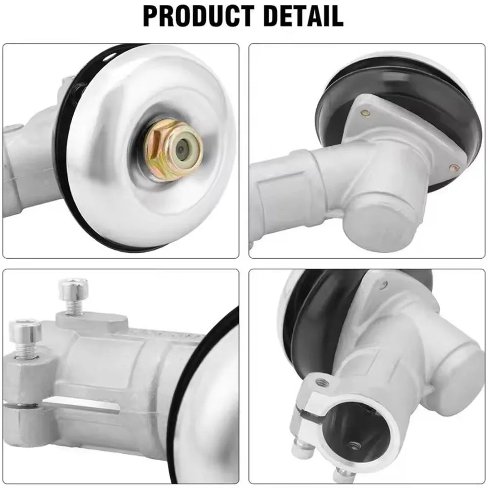 26mm/28mm tooth mower 7/9 teeth gearbox gear head brush mower lawn mower gear head replacement lawn mower parts gardening tool