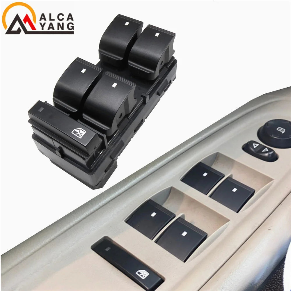 Power Master Window Lifter Control Switch Regulator Button for Chevy Silverado GMC Sierra Traverse HHR Yukon Buick 20945129
