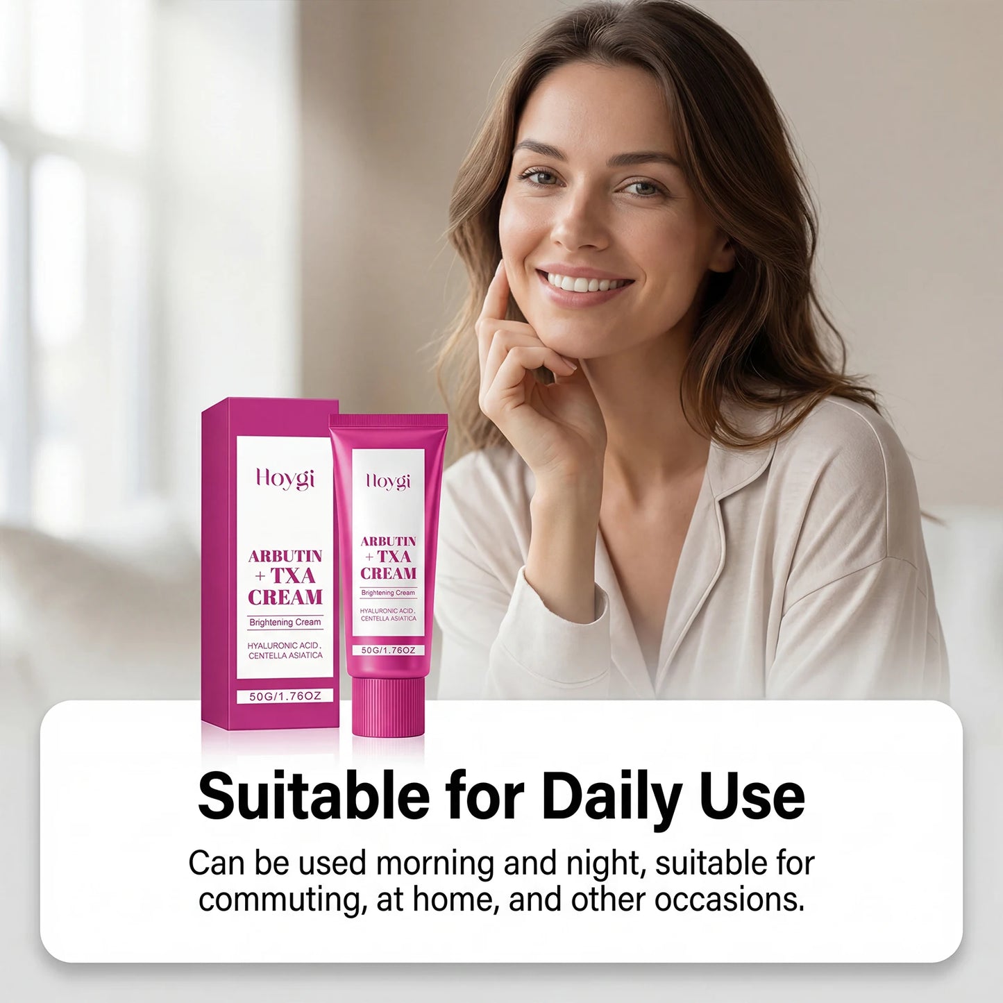 Relief Cream Face Moisturizer Cream Nourish Soothing Skin Repair Clean Acne For Oily Skin, Hydrating Facial Lotion Skincare