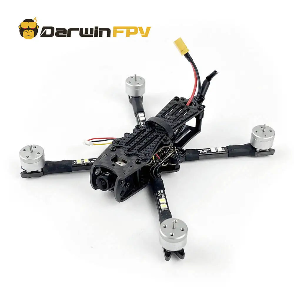 DarwinFPV Baby Ape Pro V3 FPV Drone Flight Control Quadcopters 3 Inch F4 OSD 15A AIO BLHeli_S Dshot600 40CH 200mW 700TVL