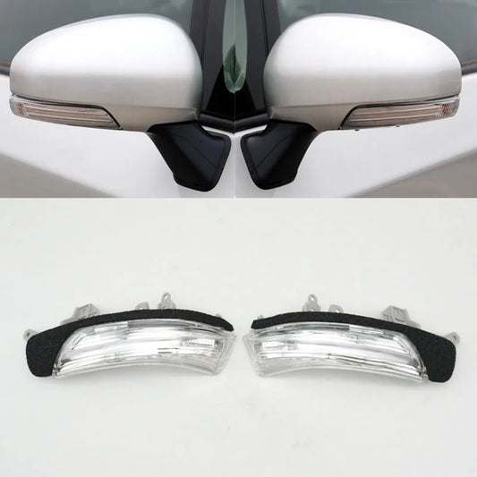 Toyota Prius Plus Rearview Mirror Turn Signal Light Upgrade