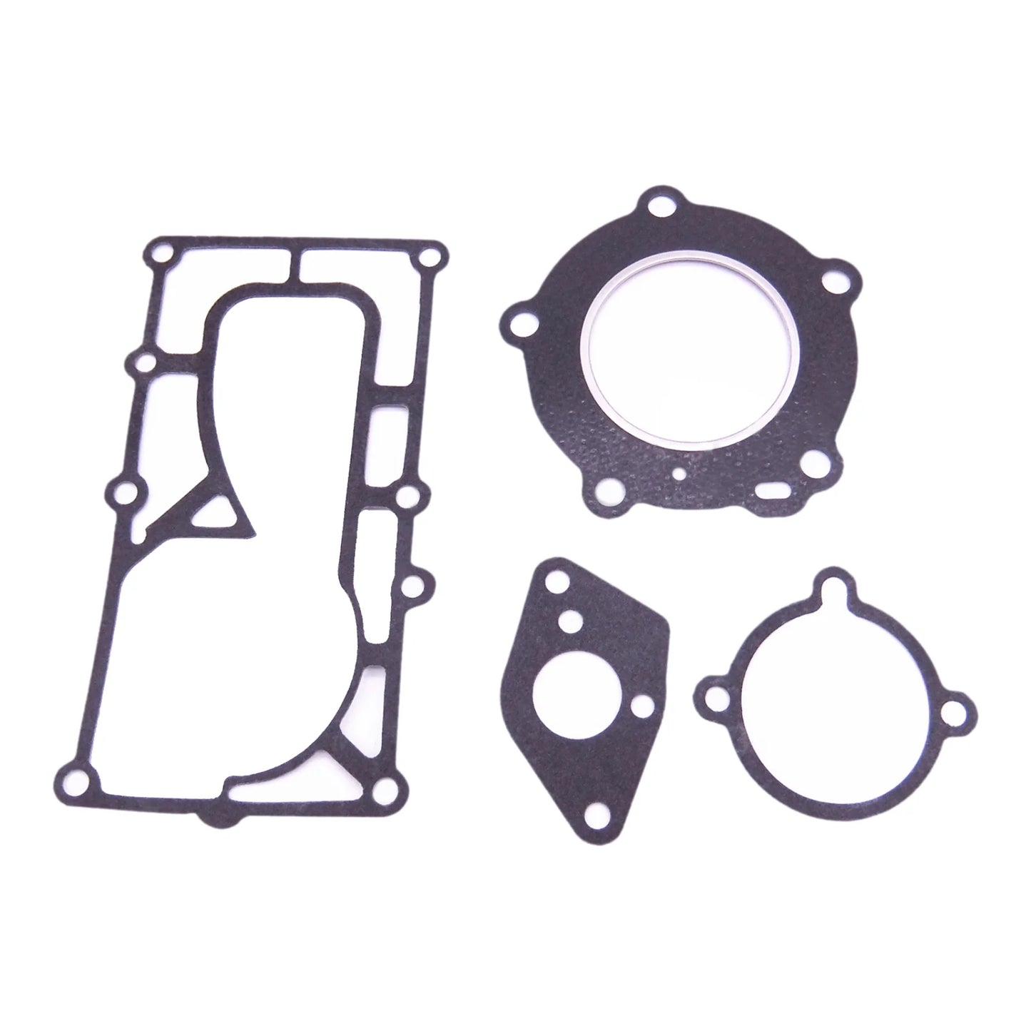 Complete Power Head Seal Gasket Kit 369-02011-0 for 4HP 5HP 36901-0051M 369-02011-0 36902-0110M Black 180mm Plastic