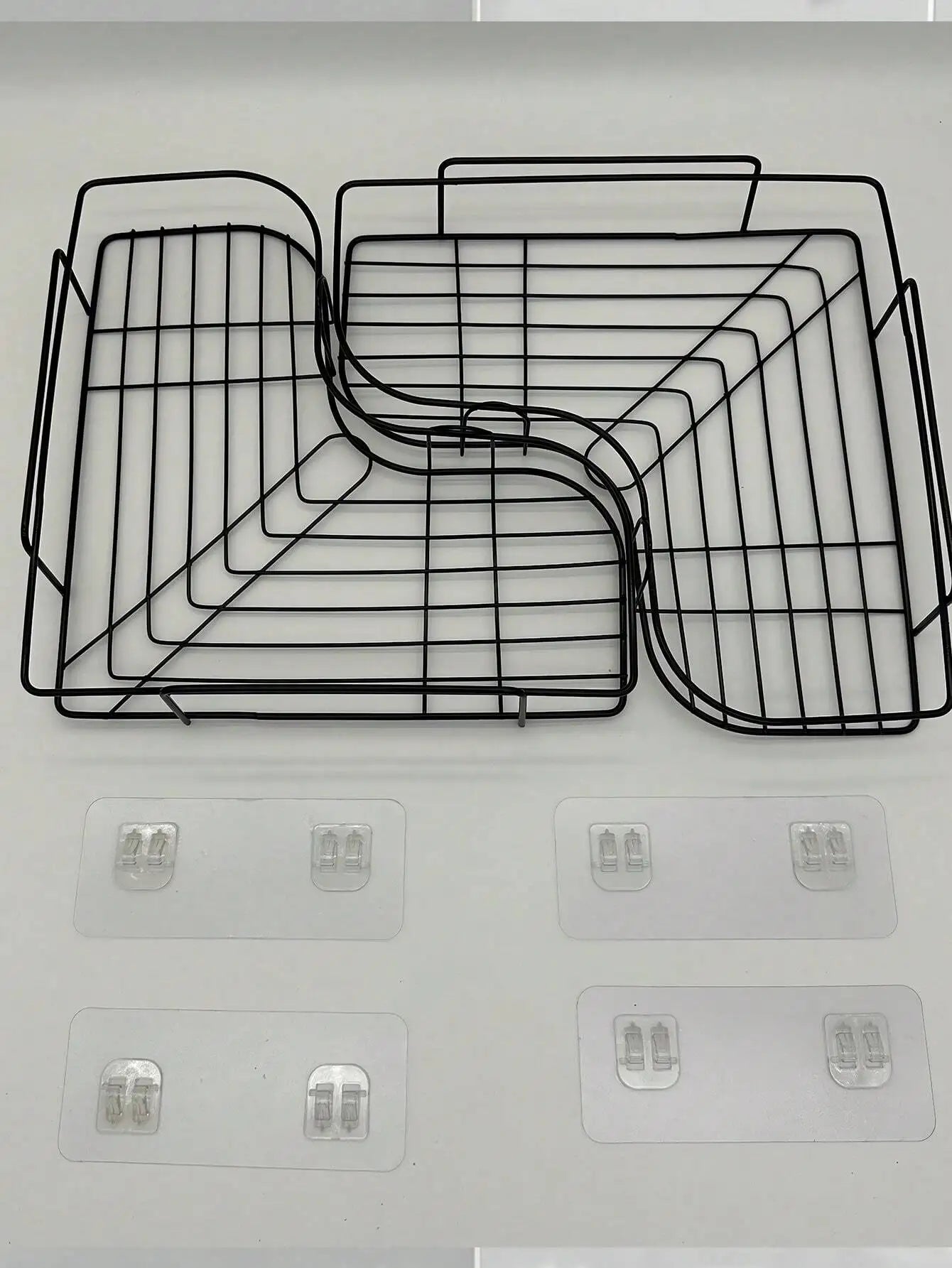Bathroom Kitchen Triangle Corner Rack: Wear-Resistant Dorm Utility Storage Rack