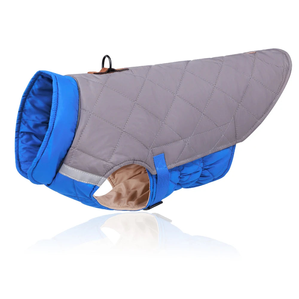 Large Dog Winter Vest Jacket - Warm Coat for Big Dogs - photo 10