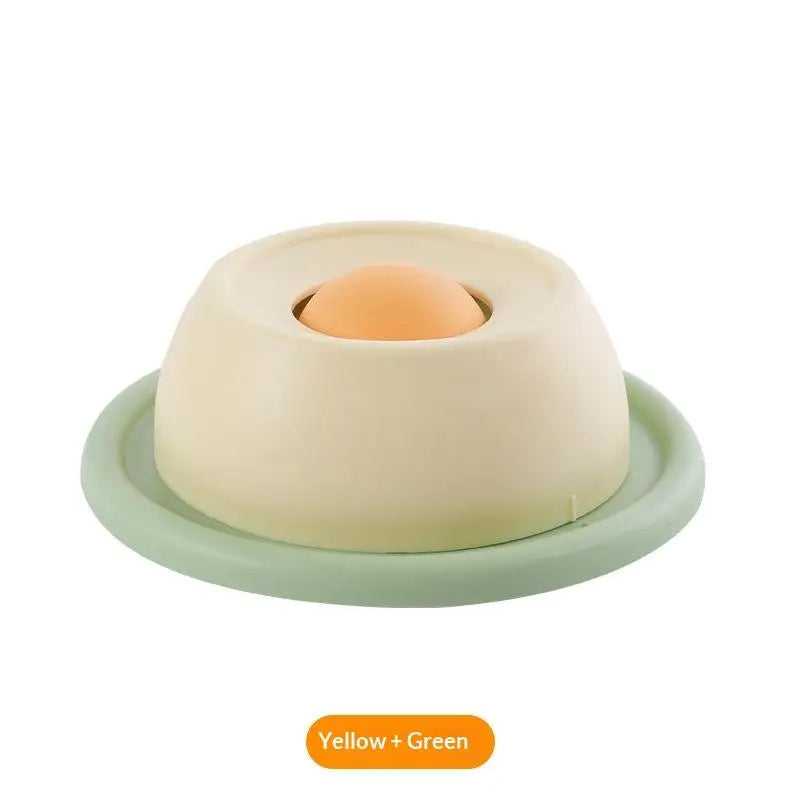 Round Pet Lick Mat - Slow Feeder Plate for Dogs & Cats – photo 10