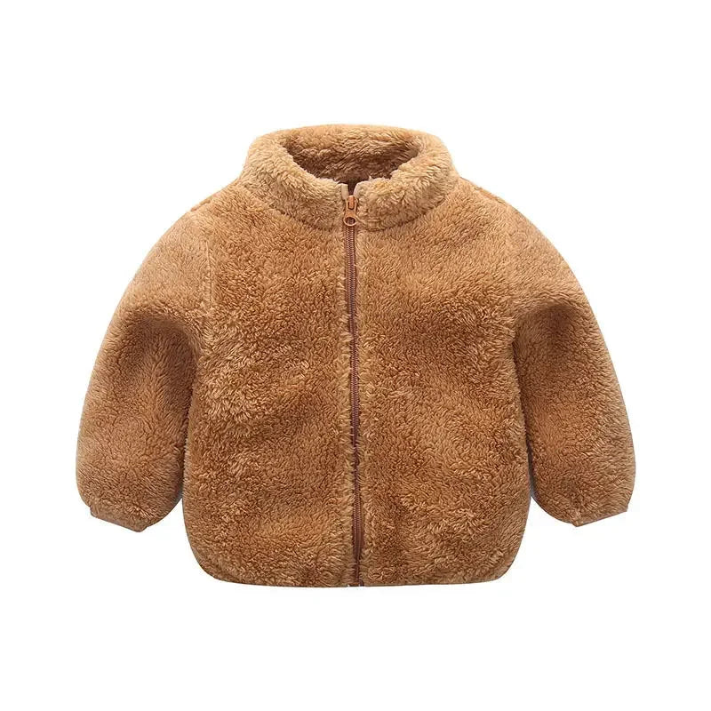Kids Fleece Jacket - Warm Zip Up Outerwear for Boys & Girls - photo 9