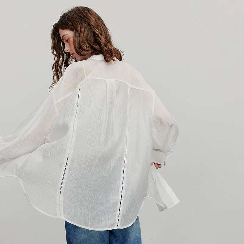 TOYOUTH Women Blouse Shirt 2025 Summer Short Sleeve Fashion Tops 8522020