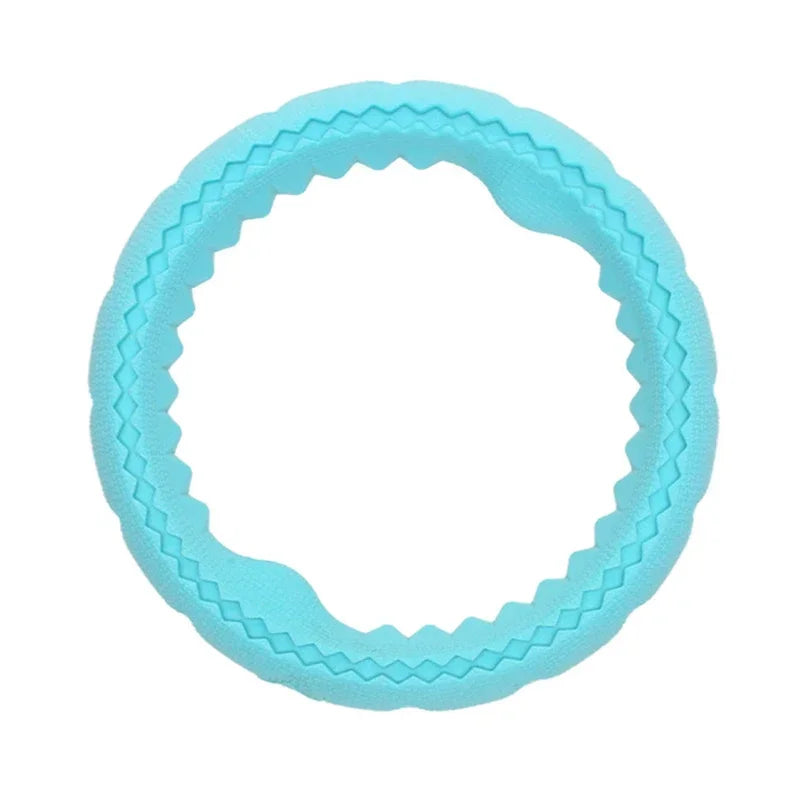 Floating Dog Ring Toy - Fetch & Chew Flying Ring for All Sizes - photo 7