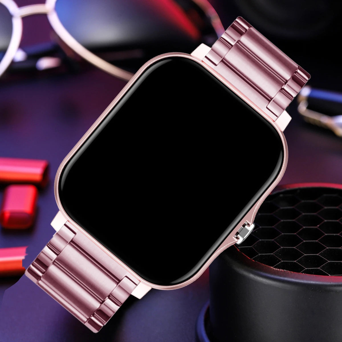 NEW 2026 Fashion SmartWatch Android Phone 2.01" Color Screen Full Touch Custom Dial Watch Women Bluetooth Call Smart Watch Men