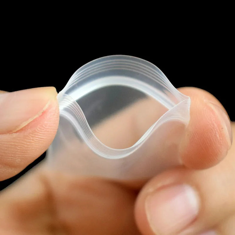 Thicken Clear Zipper Sealed Bags – Heavy-Duty Reclosable Plastic Storage Pouches for Jewelry, Food & Small Parts | Wholesale