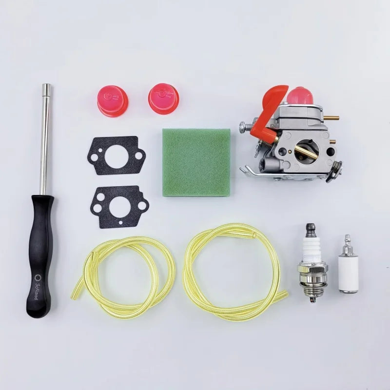 530071811 Carburetor for Poulan Pro 530071811 LE Featherlite PP025 PP125 P4500 PP258TP PP25E Trimmer Craftsman C1U-W19