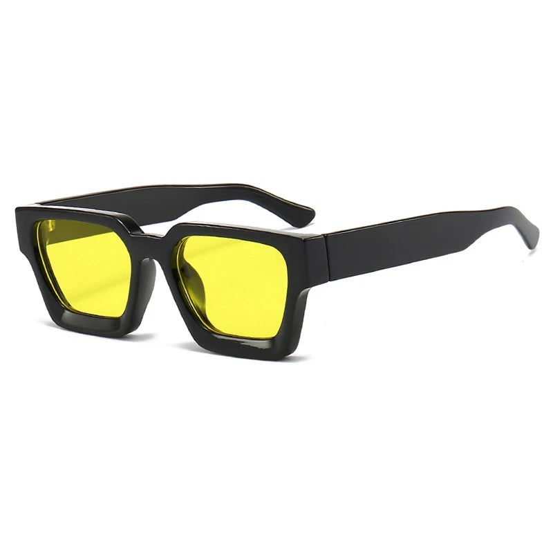 SHAUNA Square Sunglasses for Women — Retro Tinted UV400