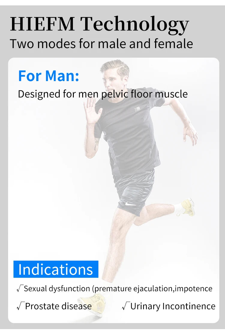 2025EMS Electromagnetic Non-Invasive Pelvic Floor Chair Strengthening Pelvic Muscles Chair Promote Postpartum Repair Ems Machine