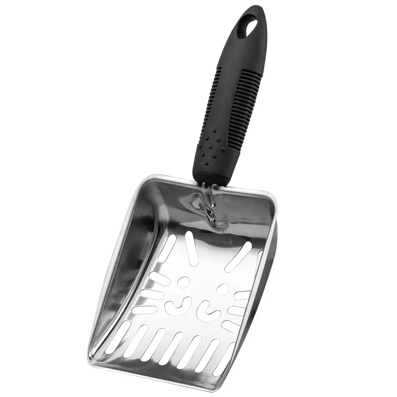 Stainless Steel Cat Litter Scoop - Washable Kitten Litter Shovel – photo 5