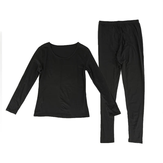 Women's Thermal Long Johns Set - Lined Top & Pants for Skiing - photo 5