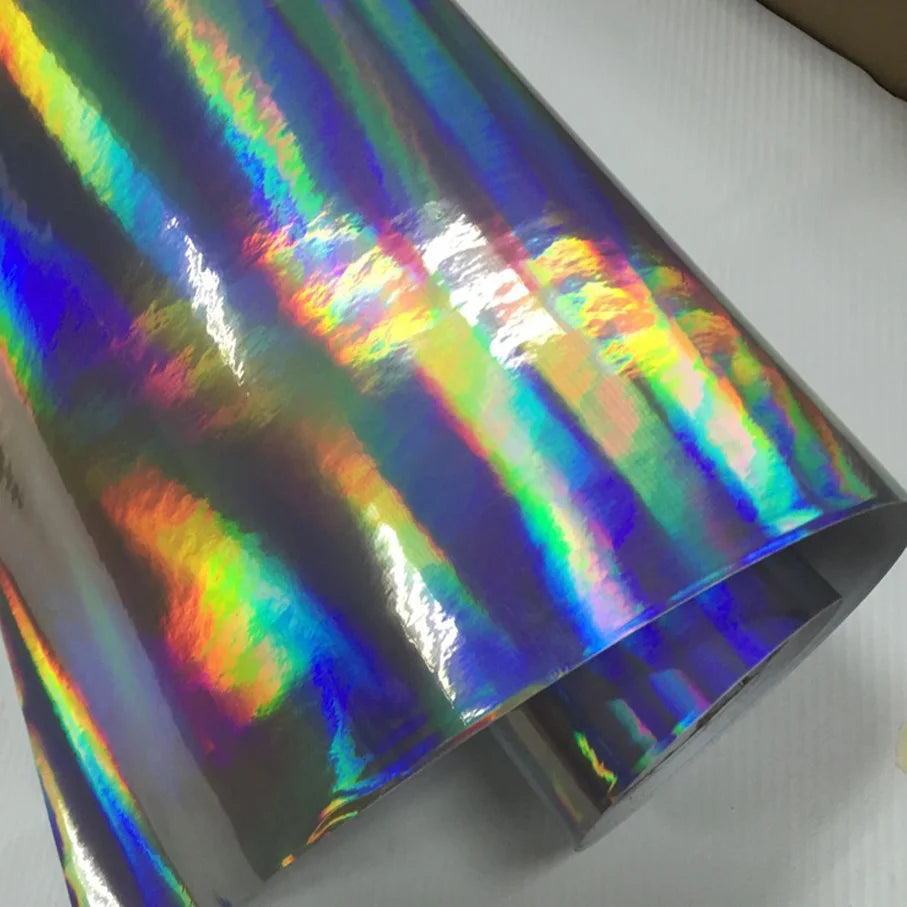 50cmx500cm Silver Brushed Aluminum Vinyl Wrap With Air Release Bubble Free Car Motorbike Sticker Wrapping