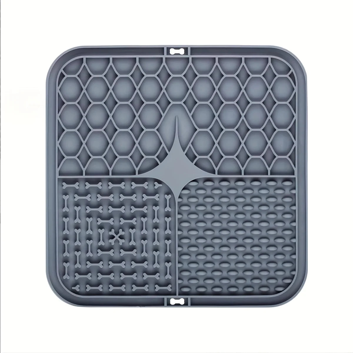 Detachable Puzzle Lick Mat - Silicone Slow Feeding Pad