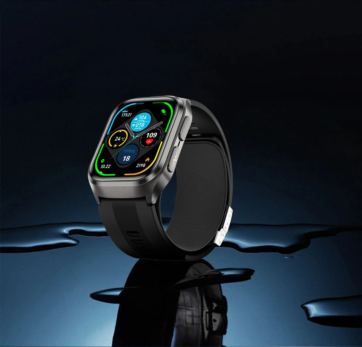 2026 New Upgrade AI Diagnostic  Airbag  Precise Blood Pressure Health SmartWatch Uric Acid ECG Blood lipids Smartwatch Men Women