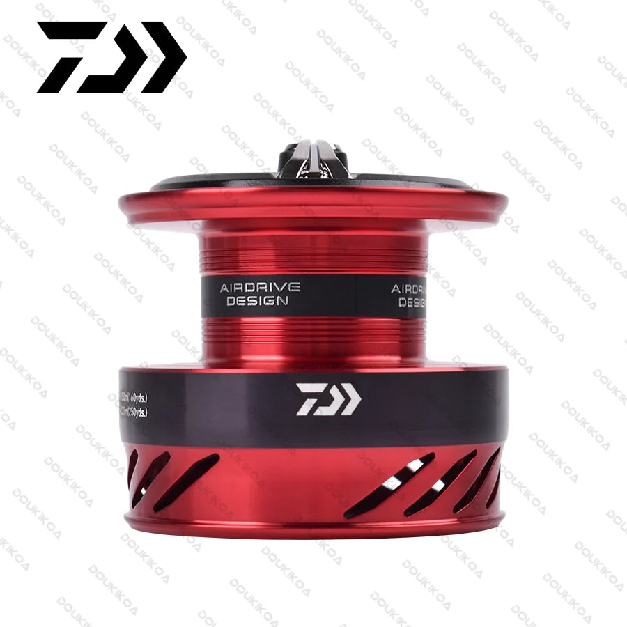2023 DAIWA NINJA LT Fishing Spinning Reel 1000-6000 Fishing Reels 5KG/10KG/12KG Power 5.3:1/6.2:1 Seawater Spinning Reels