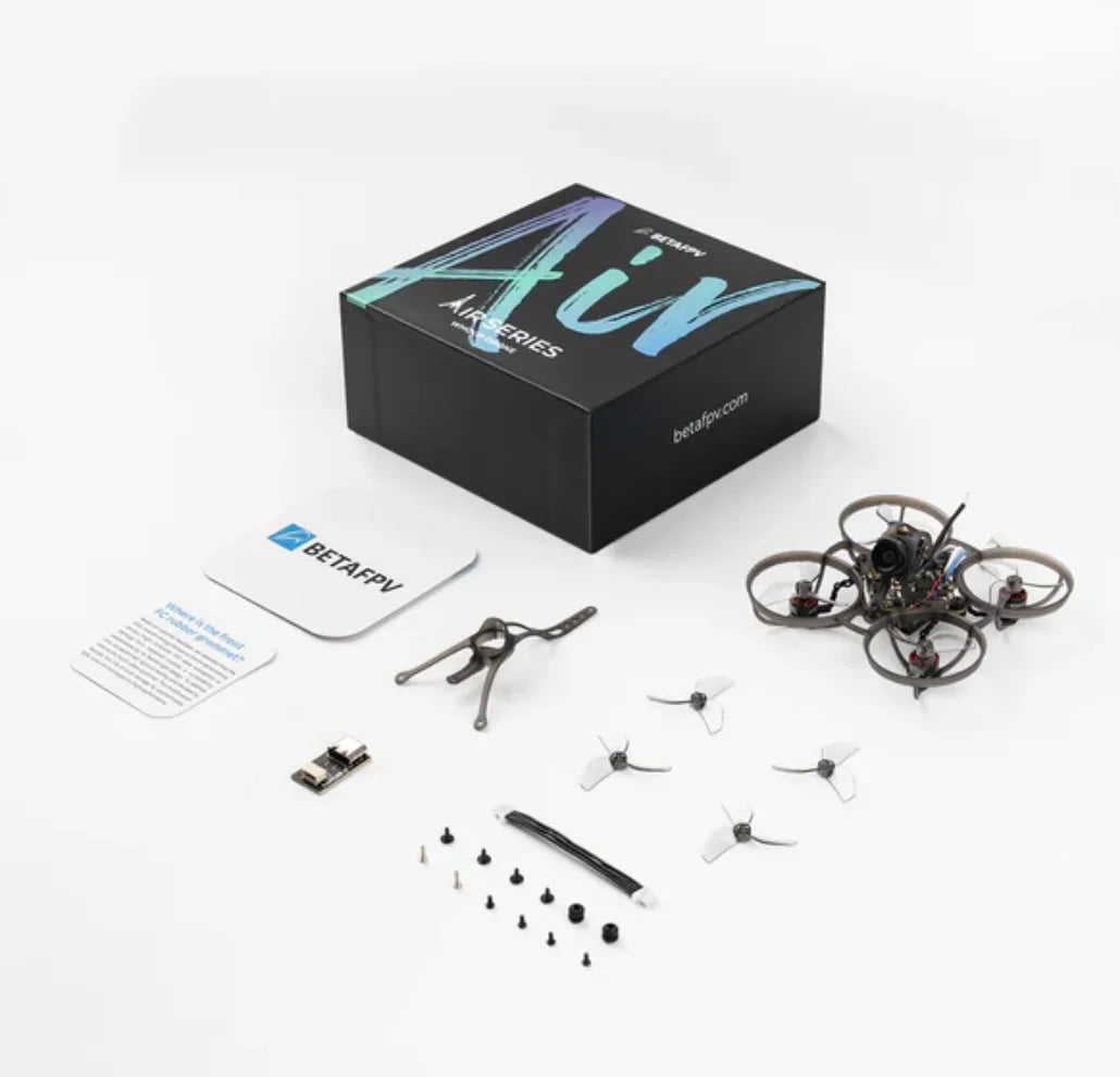 BETAFPV Air65 II Matrix FC 5in1 V2 Brushless Whoop Quadcopter For LAVA 1S II 320mAh Battery/Champion/Racing/Freestyle Drone NEW
