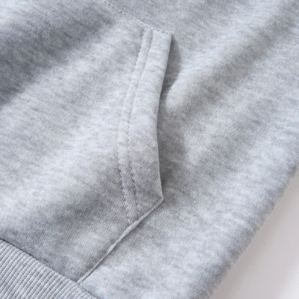 Kids Color-Block Fleece Hoodie - Stretch Pullover with Kangaroo Pocket - photo 4