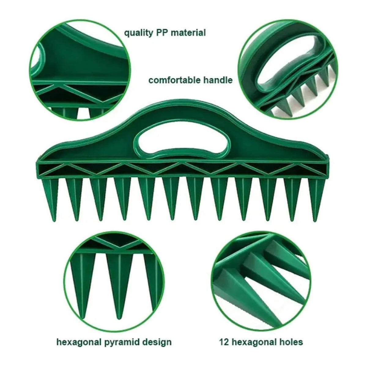 Manual Seeder Plant Seeds Sow Bonsai Accessories Garden Plants Vegetables Seed Drill Dispenser Vegetable Flower Grow Gardening